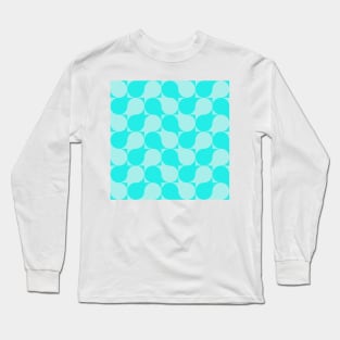 Seamless pattern with circles Long Sleeve T-Shirt